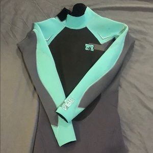 Wet suit